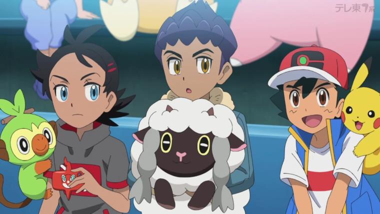 感想 ポケットモンスター アニポケ新無印 116話 パンプジン強ぇええ 力のワタルvs技のカルネって感じのバトル激アツ G Animation