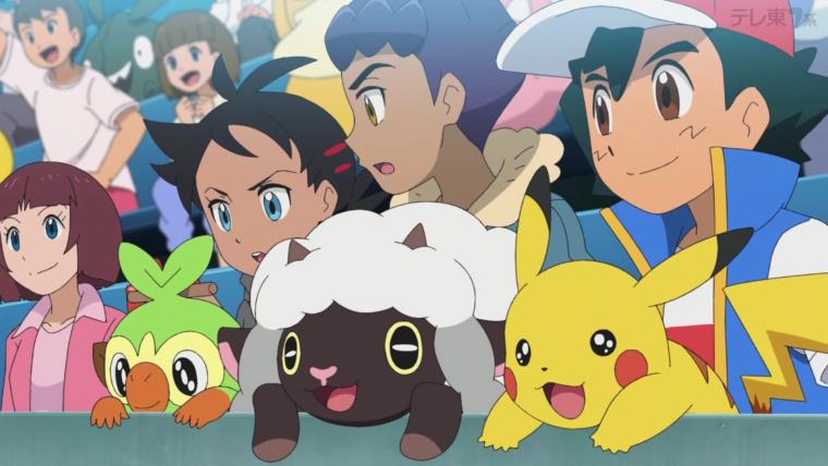 感想 ポケットモンスター アニポケ新無印 116話 パンプジン強ぇええ 力のワタルvs技のカルネって感じのバトル激アツ G Animation