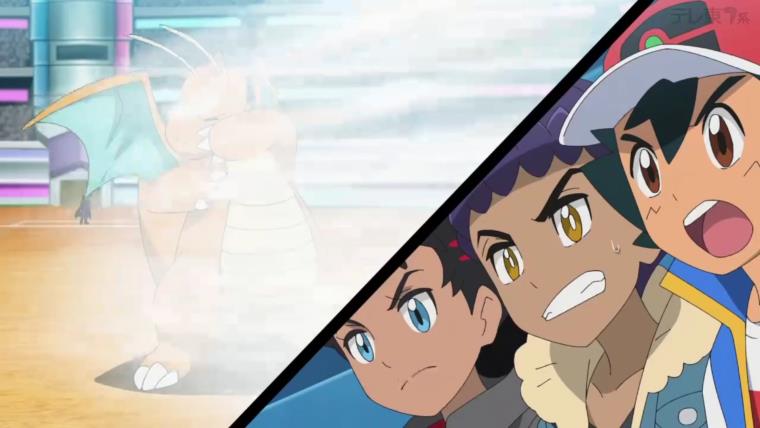 感想 ポケットモンスター アニポケ新無印 116話 パンプジン強ぇええ 力のワタルvs技のカルネって感じのバトル激アツ G Animation