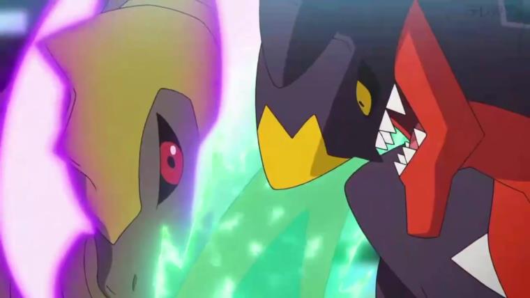 感想 ポケットモンスター アニポケ新無印 117話 これ貰い泣きするわ 今まで見たオノノクスで一番カッコ良かった G Animation