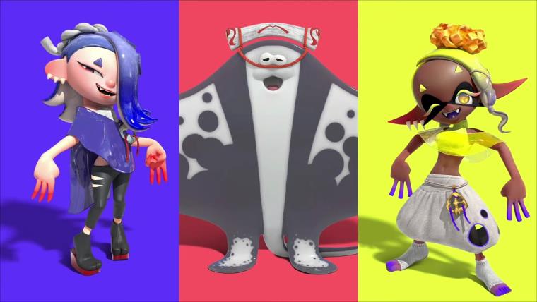 バンカラジオ すりみ連合 フウカ ウツホ マンタロー 画像まとめ スプラトゥーン3 Direct 22 8 10 G Animation バンカラジオ すりみ連合 フウカ ウツホ マンタロー 画像まとめ スプラトゥーン3 Direct 22 8 10 G Animation