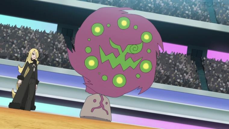 感想 ポケットモンスター アニポケ新無印 123話 シロナさんのミカルゲ強すぎワロタ ガチすぎて絶望感すごいね G Animation