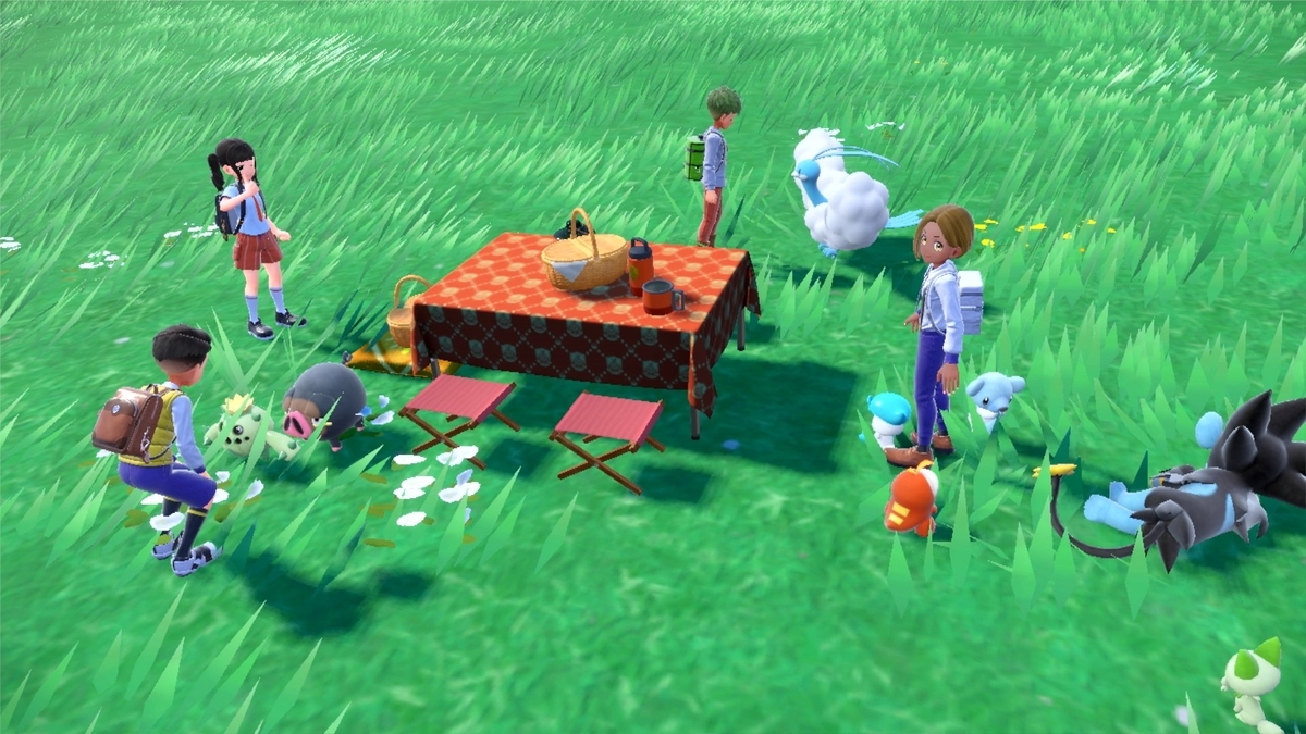 ポケモンsv カレーの次はピクニックでサンドイッチ タマゴも見付かる 育て屋さんもう無いの Twitter みなさんの反応 G Animation
