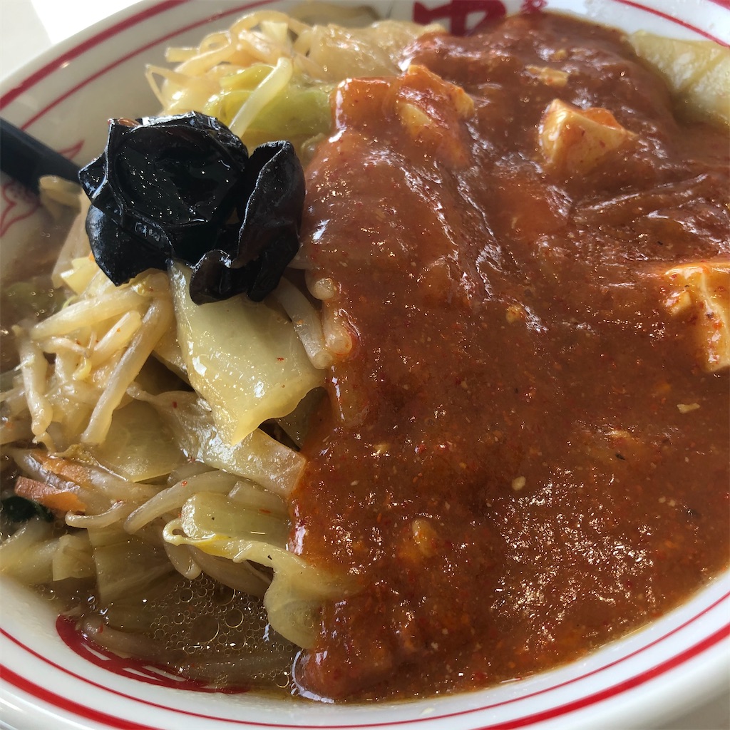 蒙古 タンメン 群馬