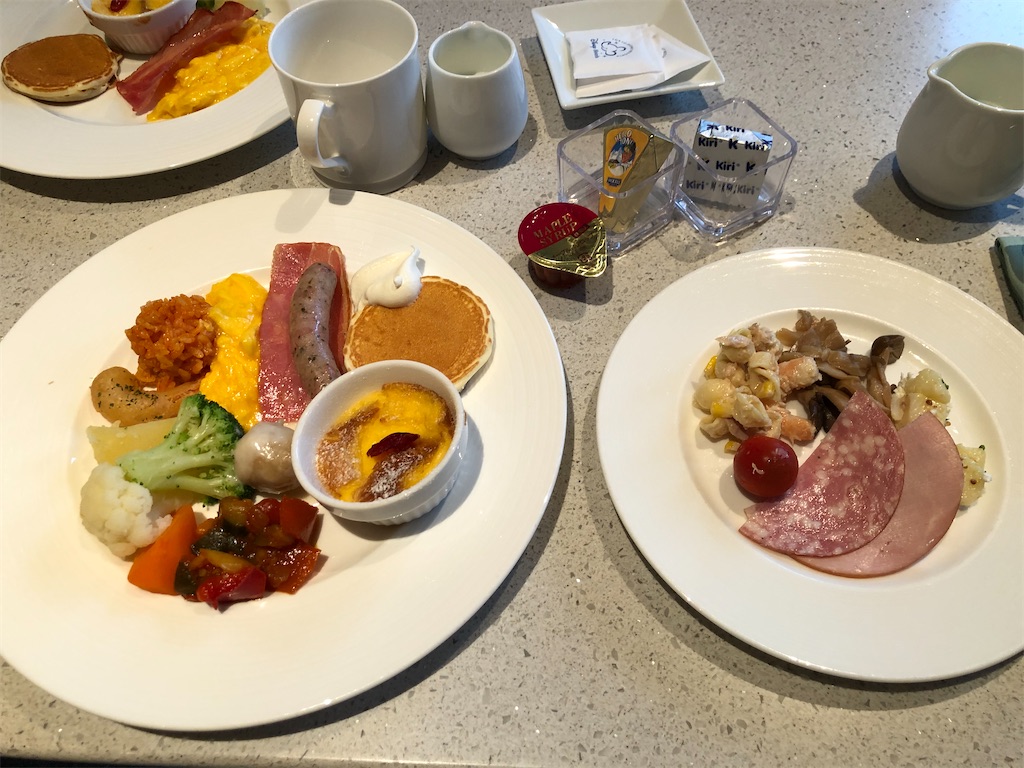 ミラコスタ内で 絶品ビュッフェ 地中海料理ってどんなもの オチェーアノ 舞浜 ホテルミラコスタ内 群馬グルメ 食べ歩き備忘録