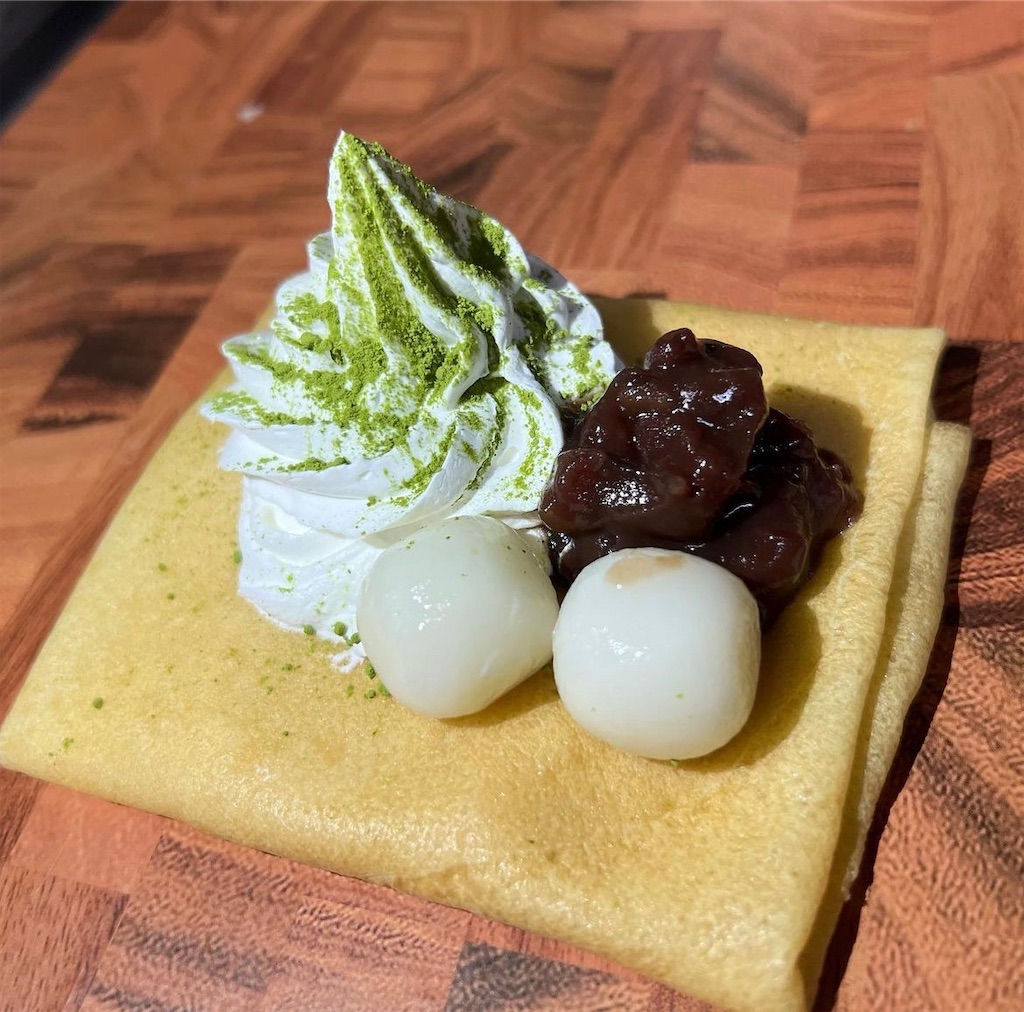 新店】手のひらサイズのミニクレープ店が高岡にOpen！四角い形の
