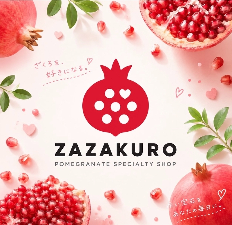 9月26日オープン】足立区にざくろ専門店「ZAZAKURO」誕生｜メニュー