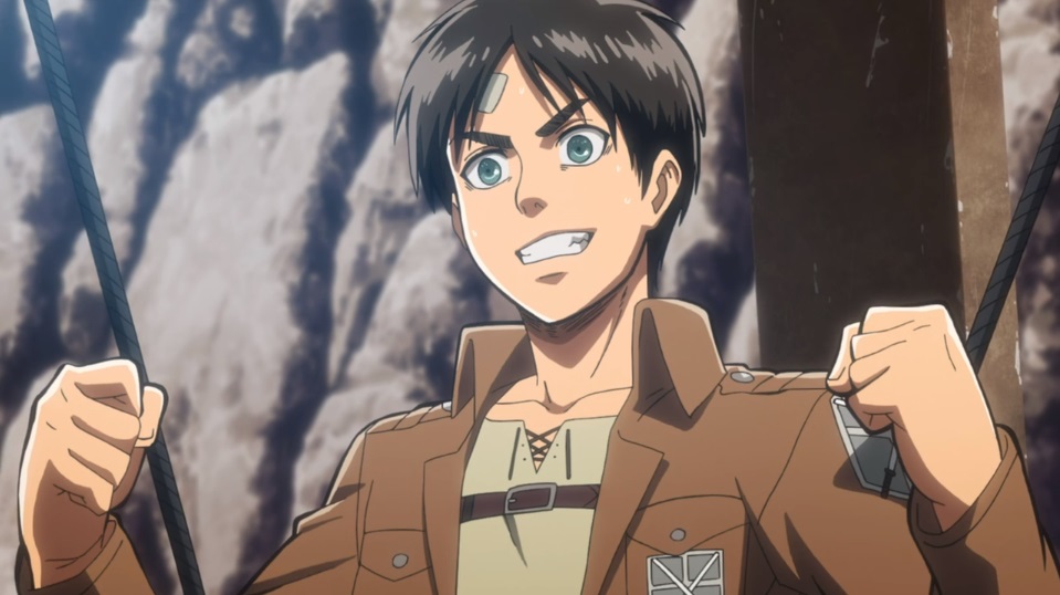 成長のレベル タイプ7 進撃の巨人 エレン イェーガー について考察する がんべあの ぶれない キャラクター ストーリーの作り方