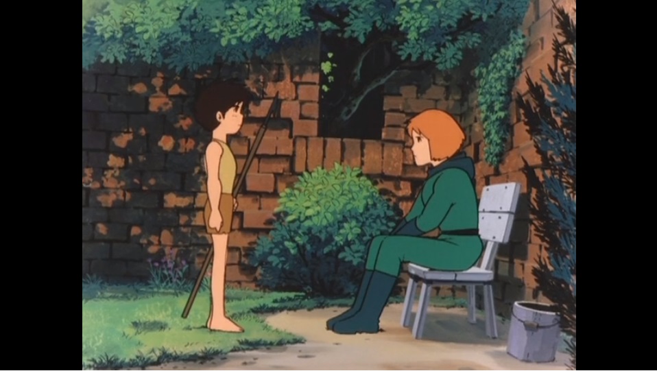 物語の書き方 ストーリー構成を学ぼう アニメ 未来少年コナン を13フェイズで分析する モンスリーの物語 がんべあの ぶれない キャラクター ストーリーの作り方