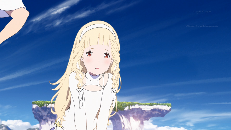 成長と闇落ち】「さよならの朝に約束の花をかざろう」エリアルと