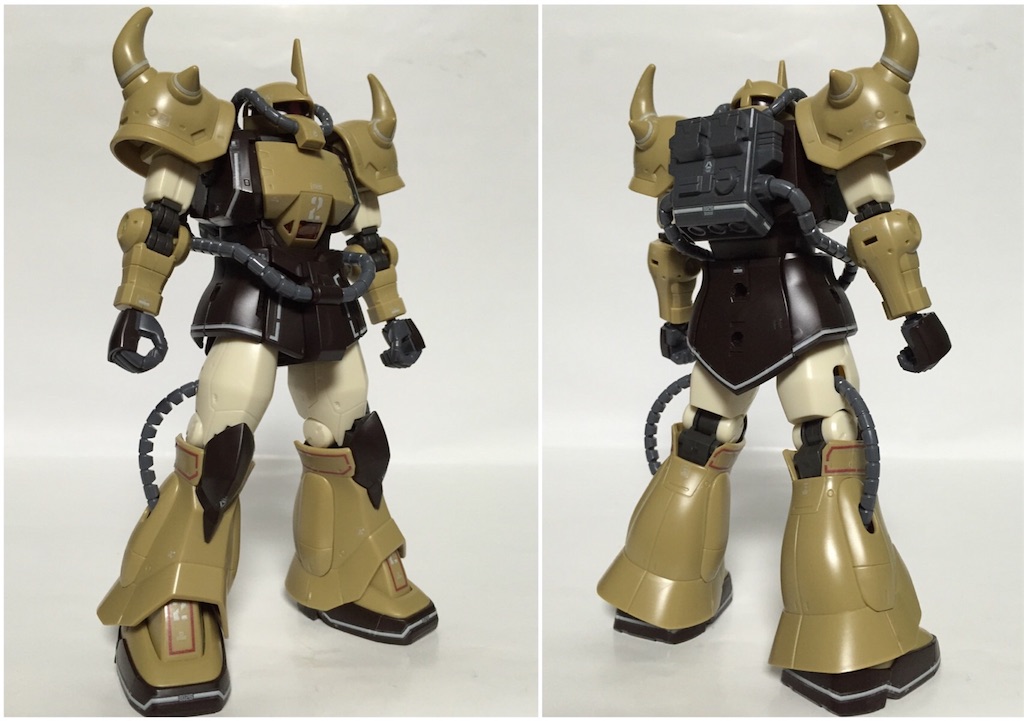 HG プロトタイプグフ(機動実証機 サンドカラーVer.) - ガンダム