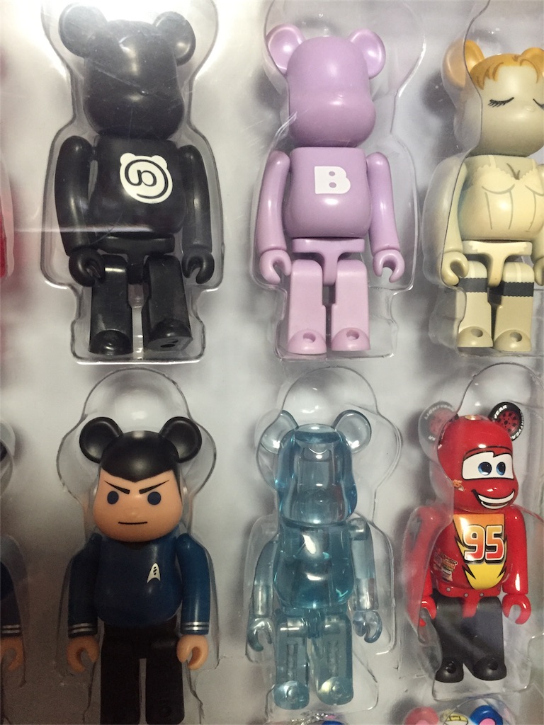 BE@RBRICK ブリスターボード 45体セット レビュー - ☆お宝フィギュア