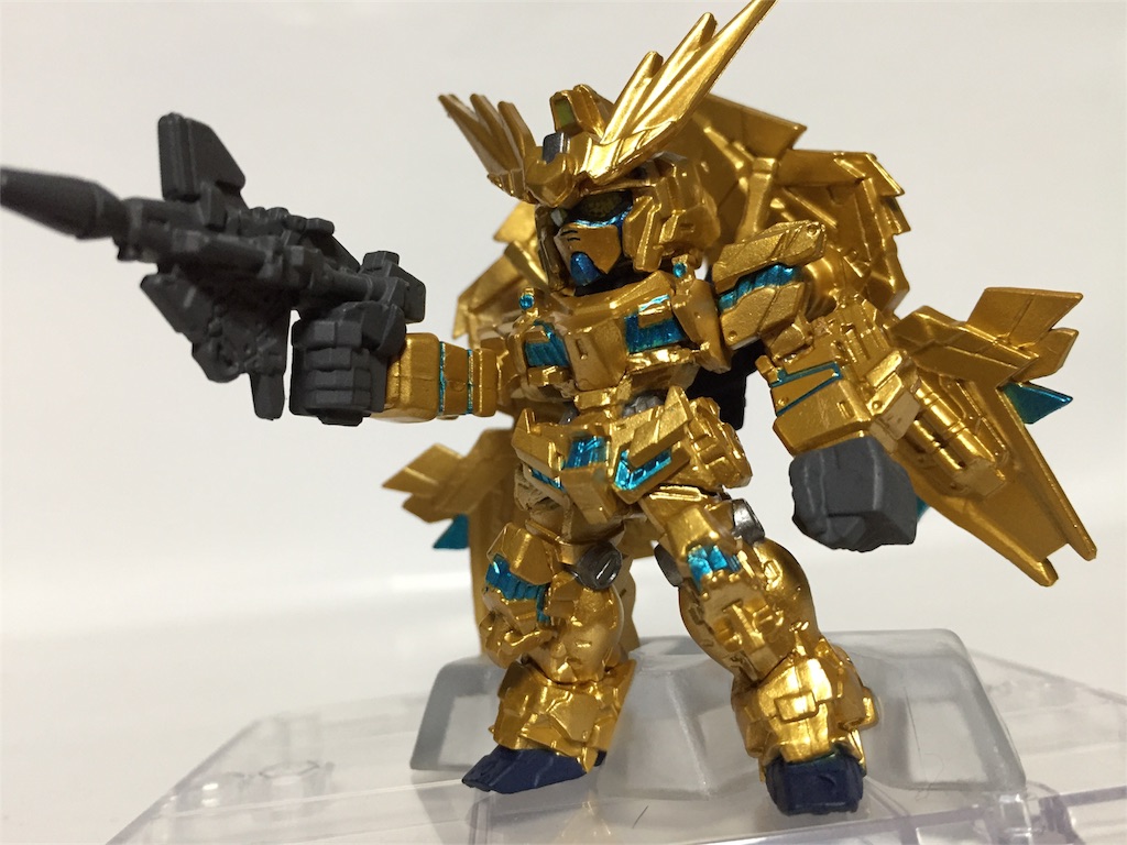 FW GUNDAM CONVERGE 限定品 フェネクス - ガンダムグッズのブログ