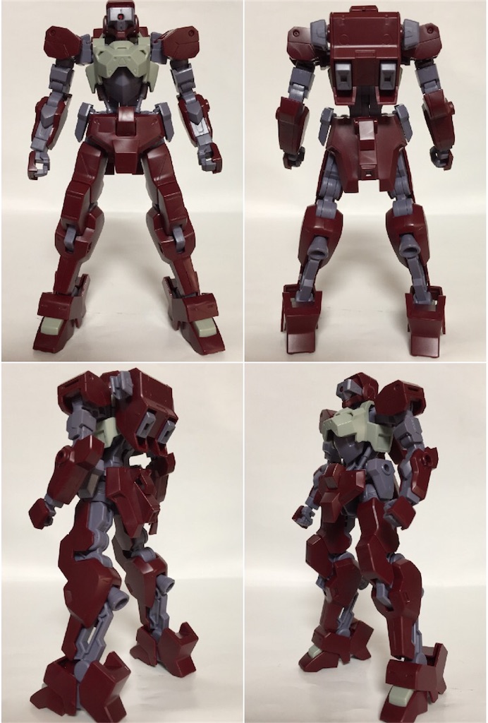 HG イオフレーム獅電 ガンダム モビルレギンレイズザクマリナー