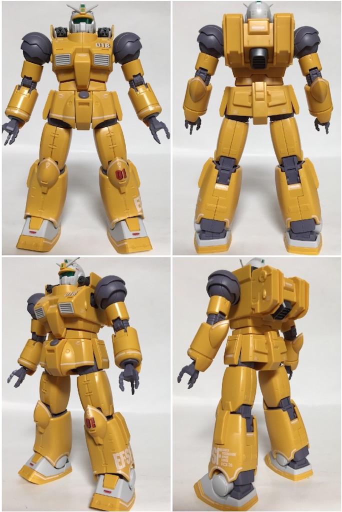 HG ガンキャノン機動試験型/火力試験型 - ガンダムグッズのブログ