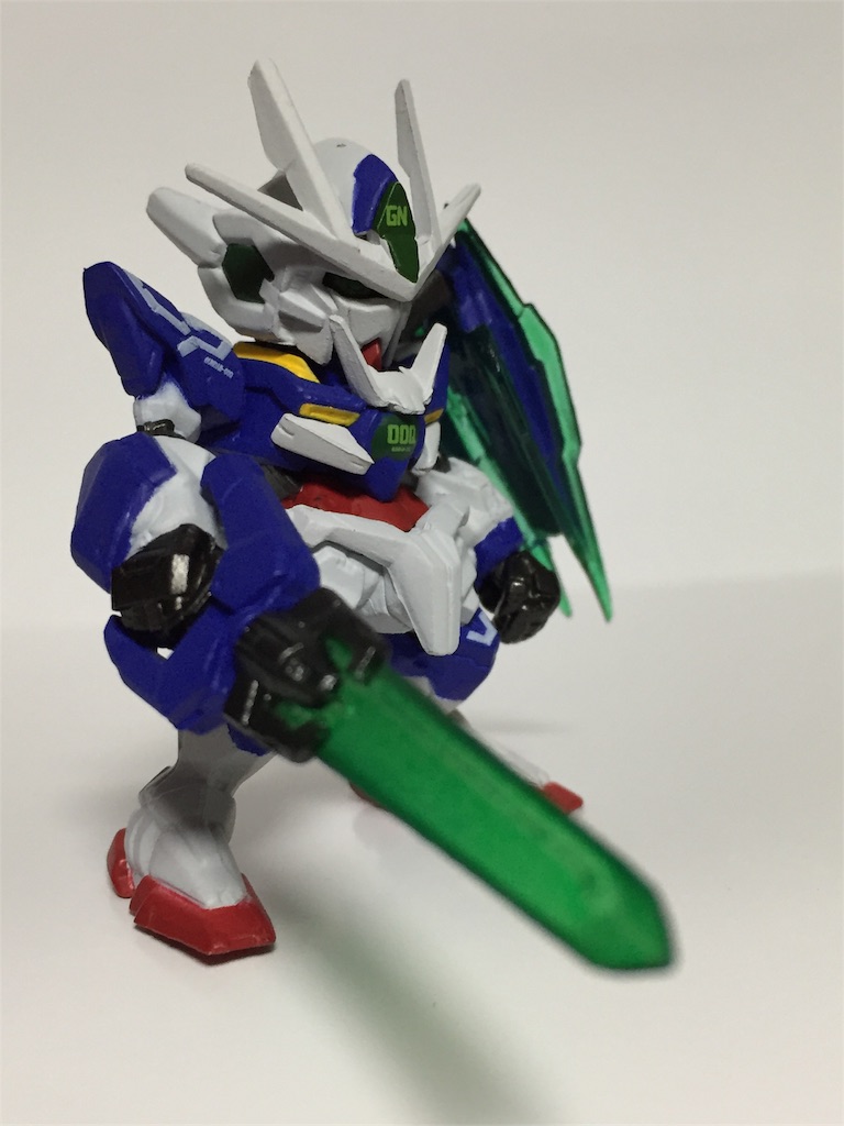 PB限定 GUNDAM CONVERGE:CORE クアンタフルセイバー&バンシィ