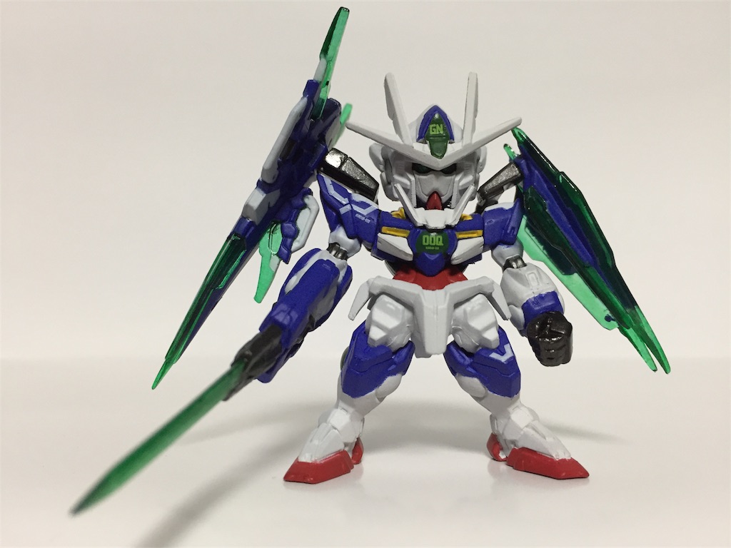 FW GUNDAM CONVERGE:CORE ダブルオークアンタ フルセイバー 51jaox9-WVL._AC_UF350,