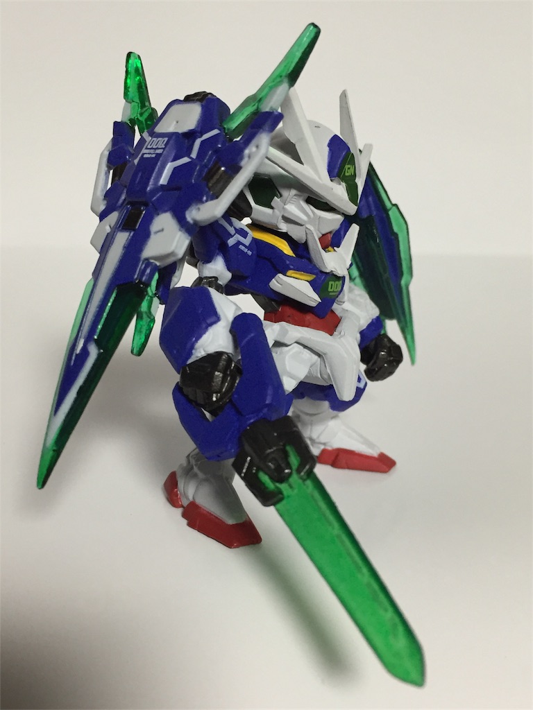 PB限定 GUNDAM CONVERGE:CORE クアンタフルセイバー&バンシィ