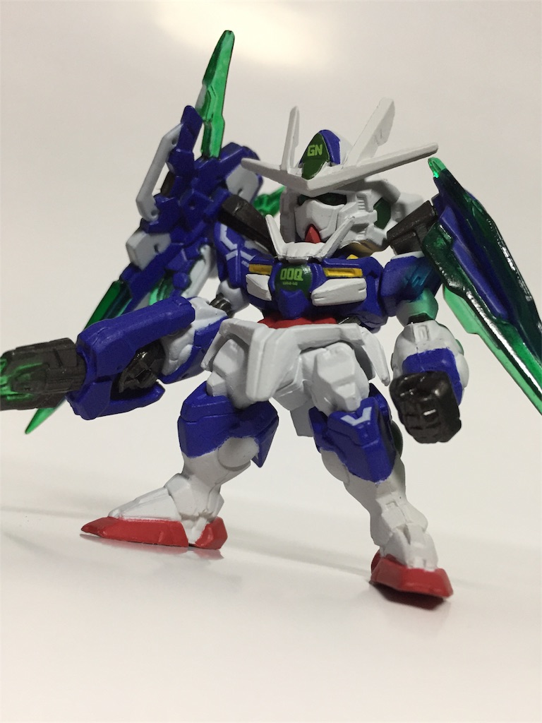 PB限定 GUNDAM CONVERGE:CORE クアンタフルセイバー&バンシィ