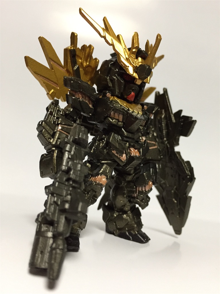 FW GUNDAM CONVERGE：CORE ダブルオークアンタ フルセイバープレミアム