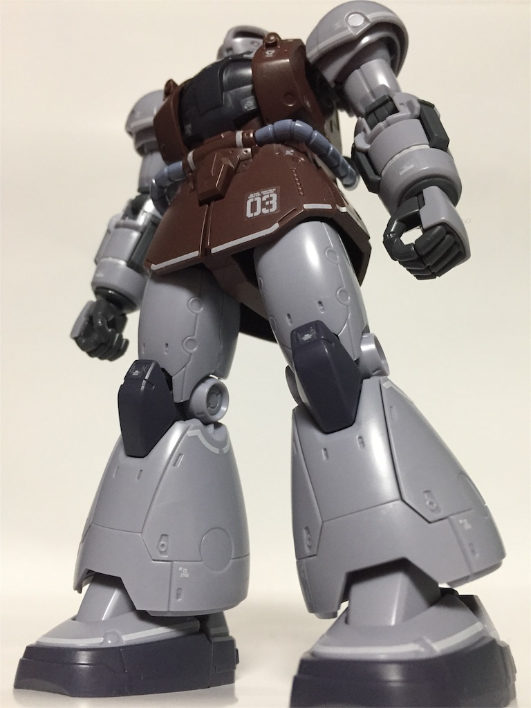 HG ヴァッフ レビュー ガンダムTHE ORIGIN - ガンダムグッズのブログ