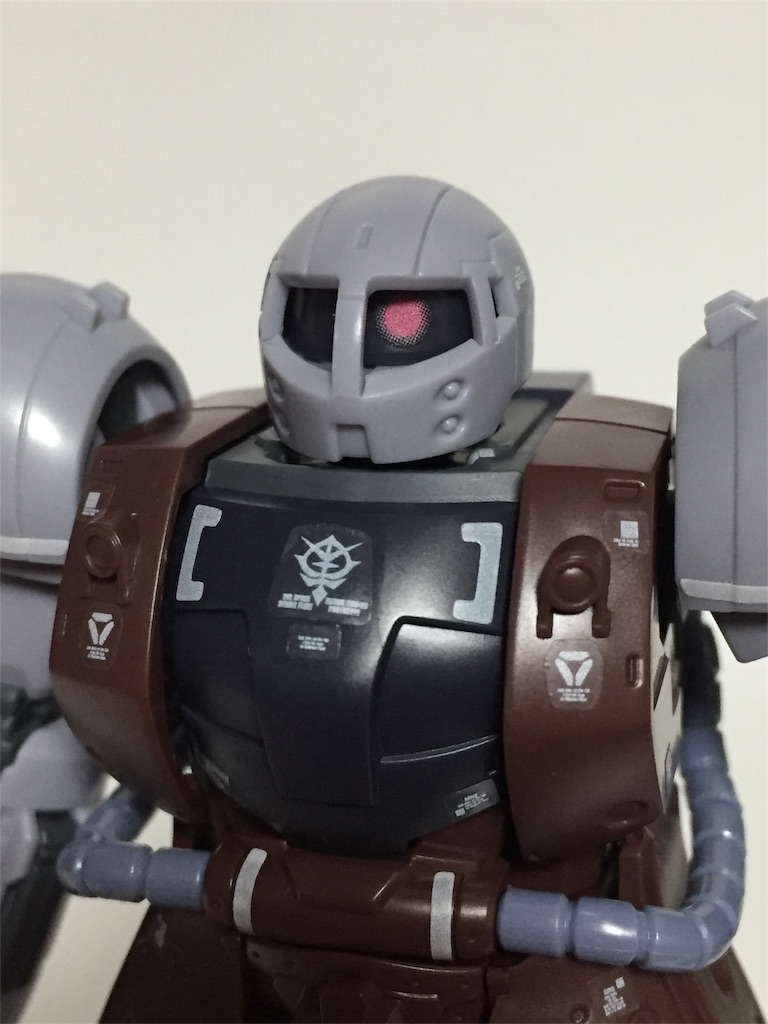 HG ヴァッフ / ブグ　プレミアムバンダイ限定 HG ヴァッフ レビュー ガンダムTHE ORIGIN - ガンダムグッズのブログ