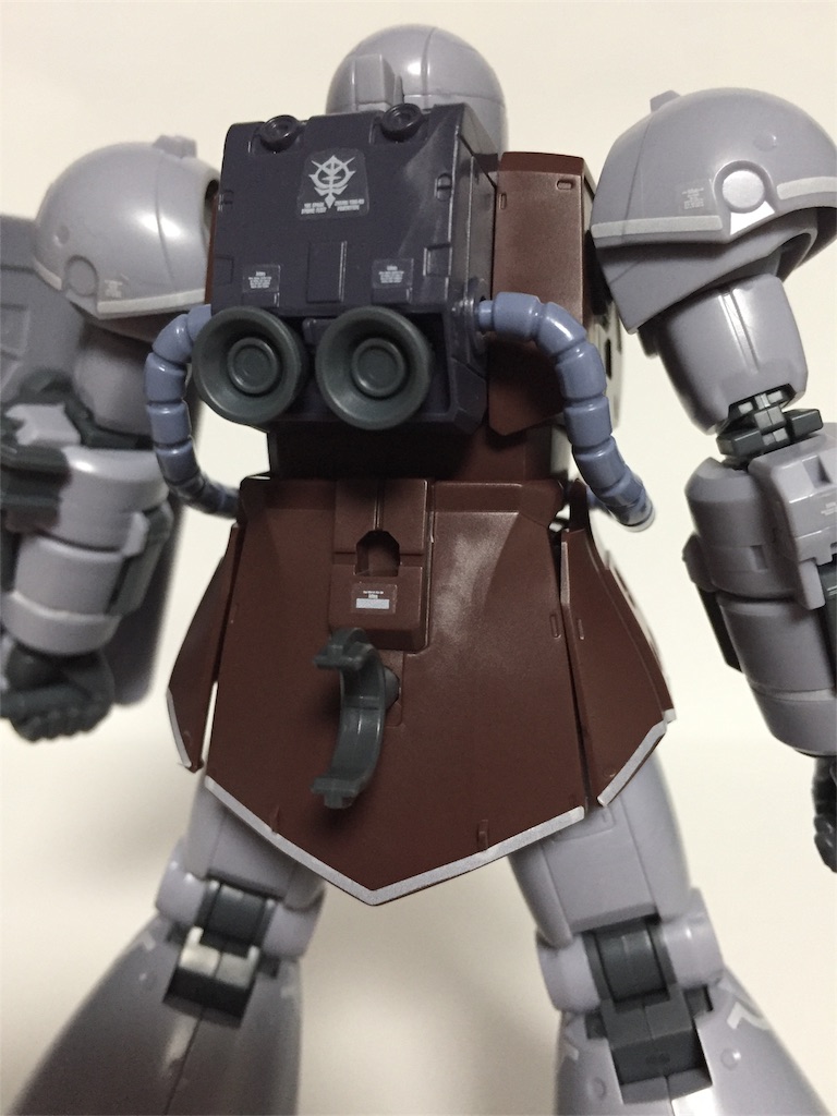 HG ヴァッフ レビュー ガンダムTHE ORIGIN - ガンダムグッズのブログ