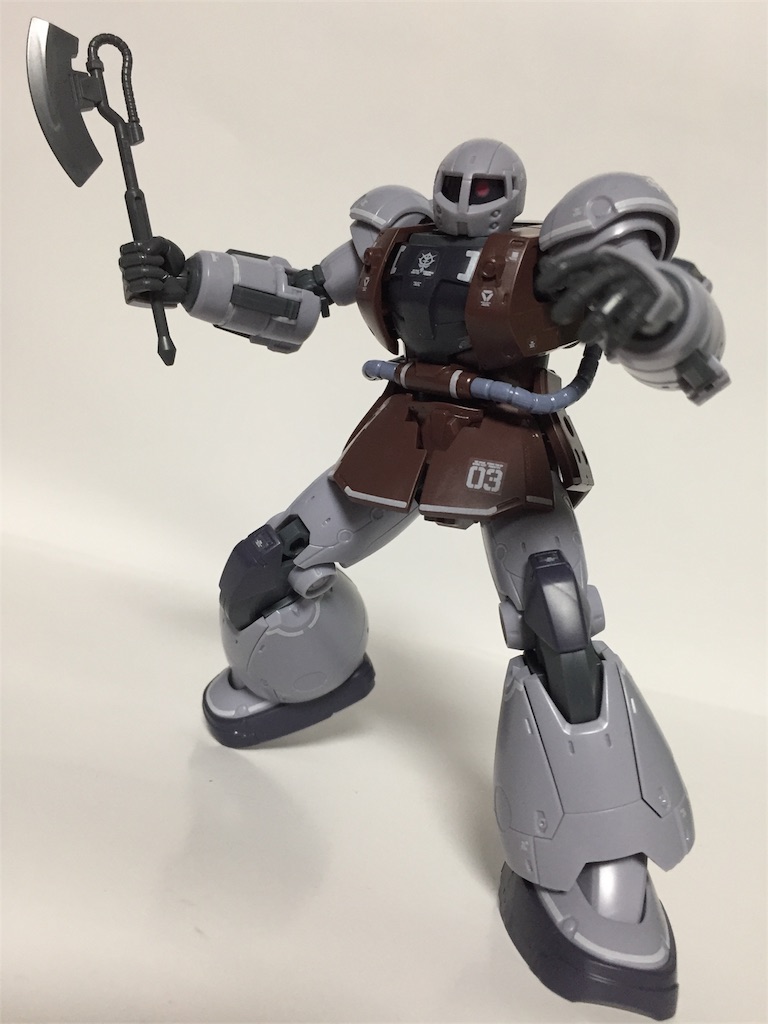 HG ヴァッフ レビュー ガンダムTHE ORIGIN - ガンダムグッズのブログ