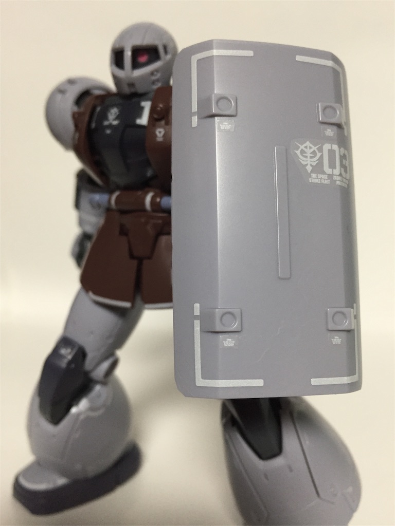 HG ヴァッフ レビュー ガンダムTHE ORIGIN - ガンダムグッズのブログ