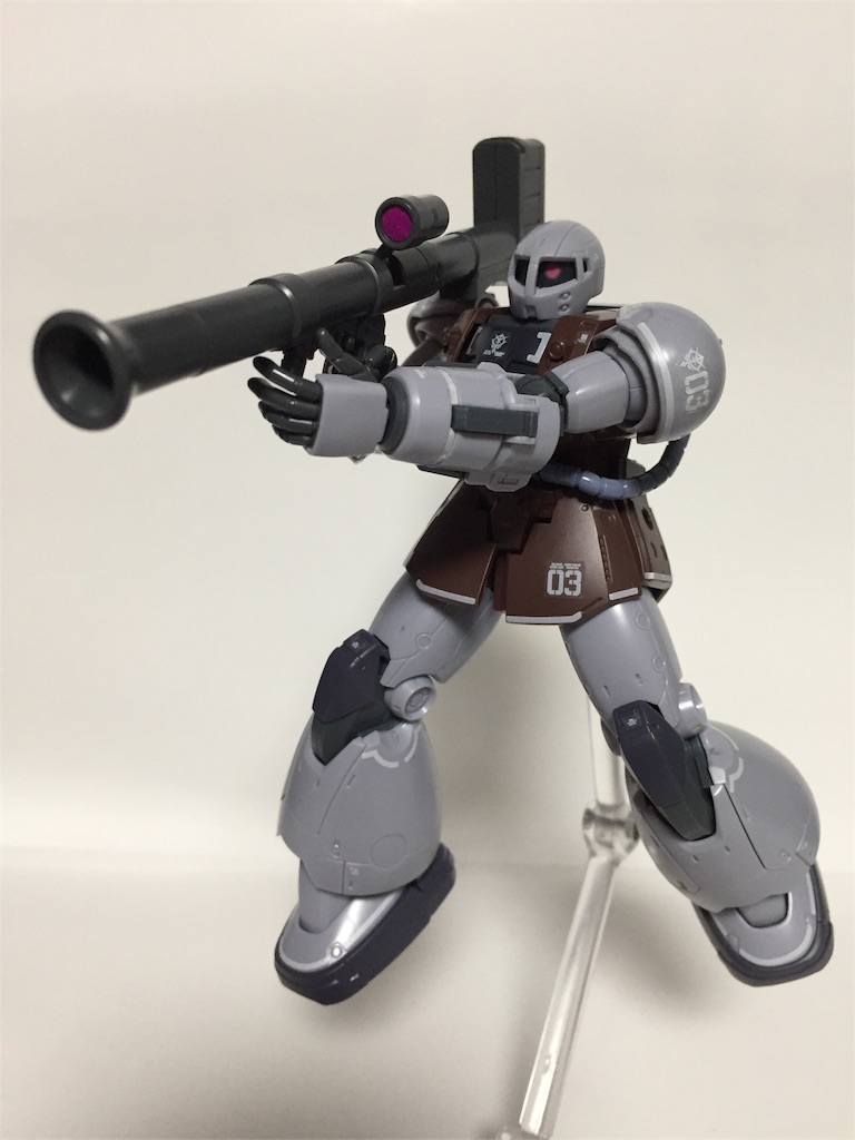 HG ヴァッフ レビュー ガンダムTHE ORIGIN - ガンダムグッズのブログ