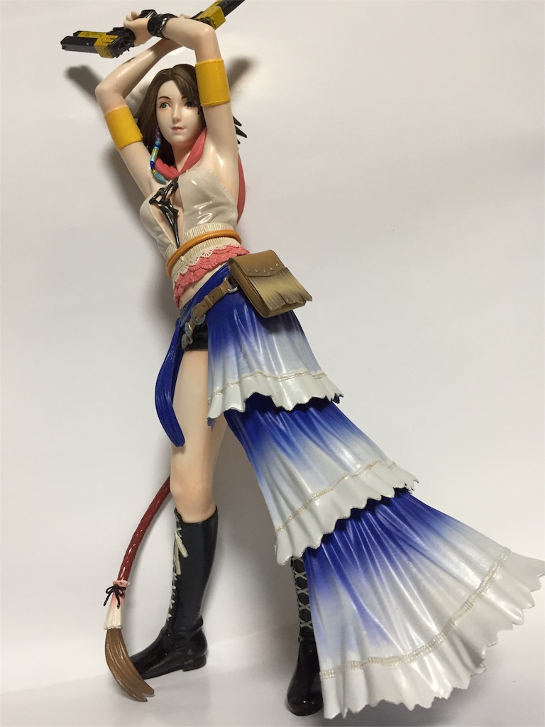FF-X2 ユウナ フィギュア 壽屋 レビュー - ☆お宝フィギュア