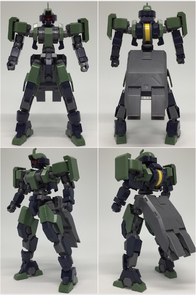 HG 1/144 ゲイレールシャルフリヒター＆ランドマンロディ