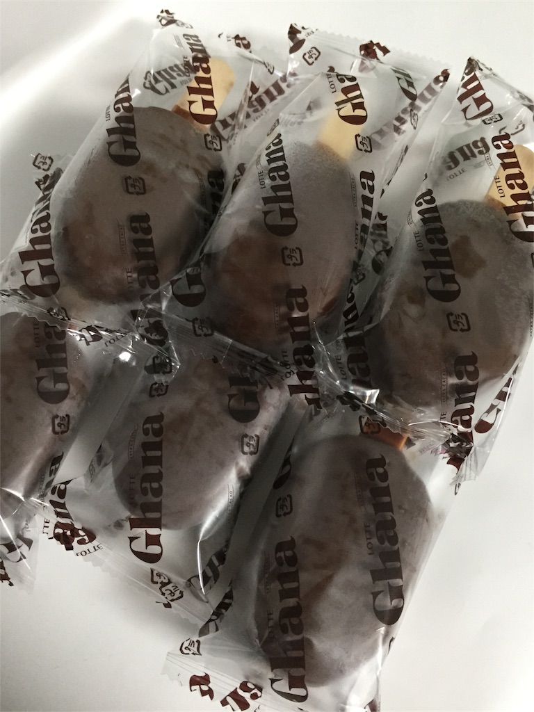 ガーナチョコレートアイス - ♣︎駄菓子マニア♣︎