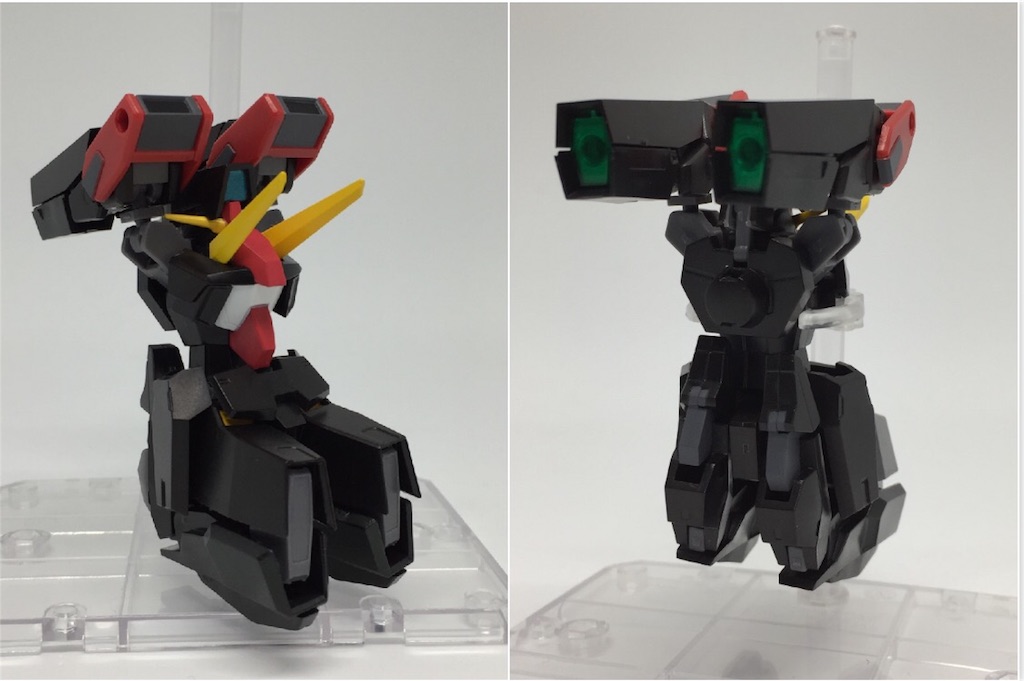 PB限定 ROBOT魂 ｾﾗｳﾞｨｰ&ｾﾗﾌｨﾑｾｯﾄ レビュー - ガンダムグッズのブログ