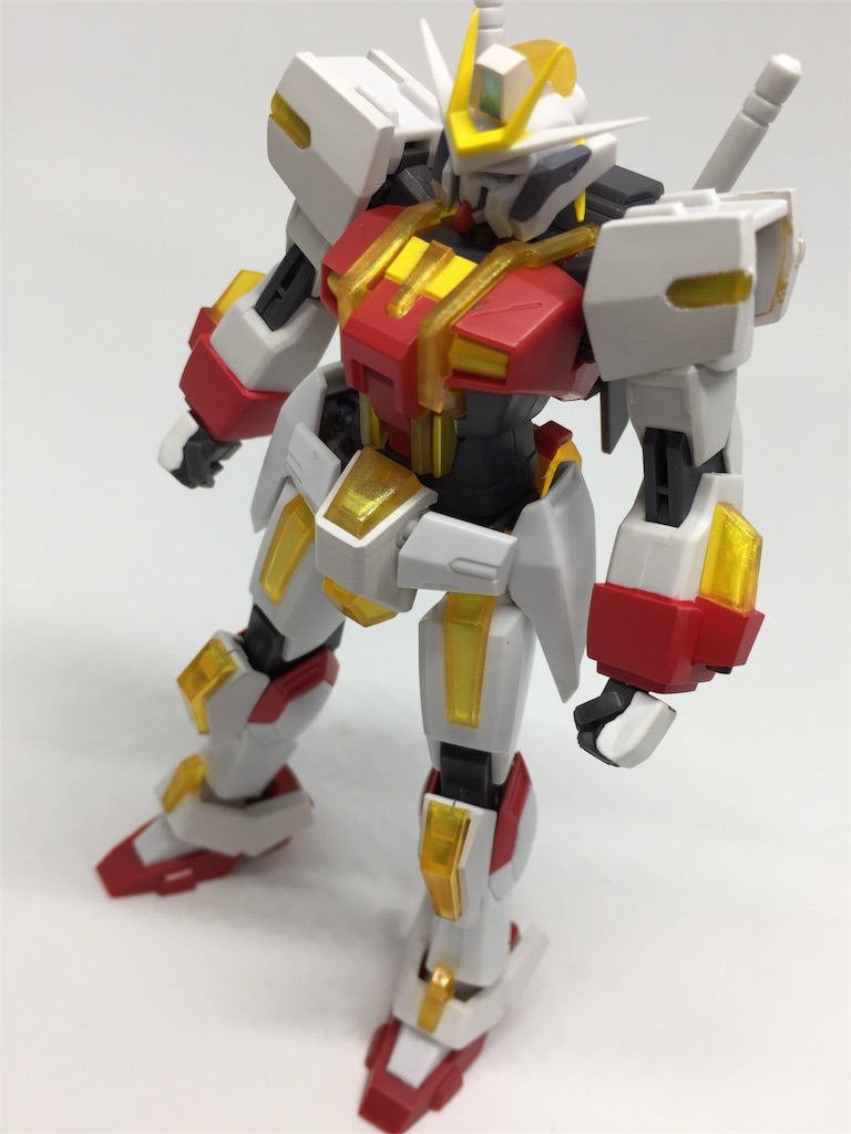 ROBOT魂 エクストリームガンダム ゼノン・フェース レビュー