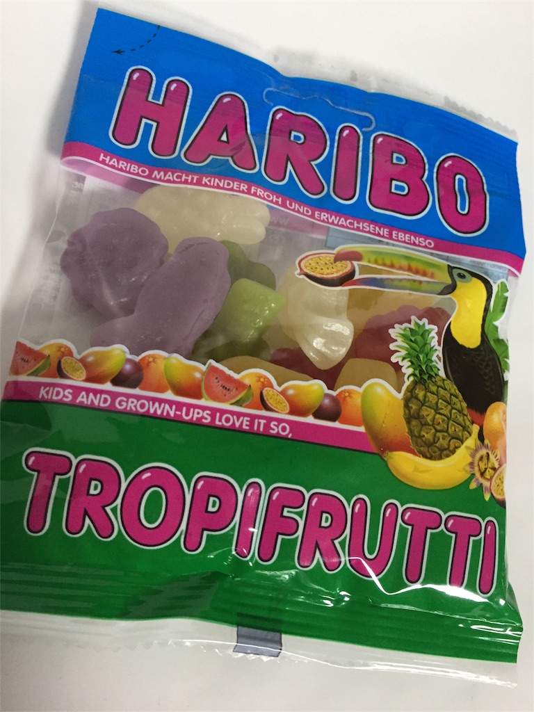 ハリボー トロピカルフルーツ 750g 14袋 ハリボー トロピカルフルーツ