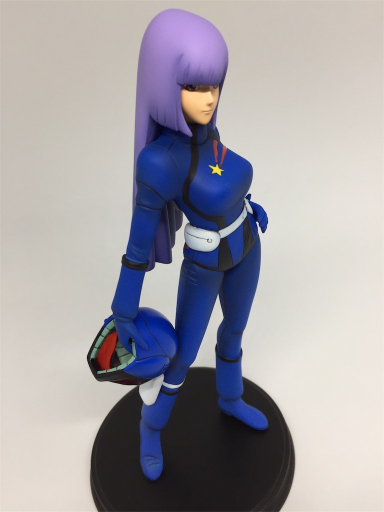 B-CLUB 1/8 ガンダムZZ ルー・ルカ レビュー - ガンダムグッズのブログ