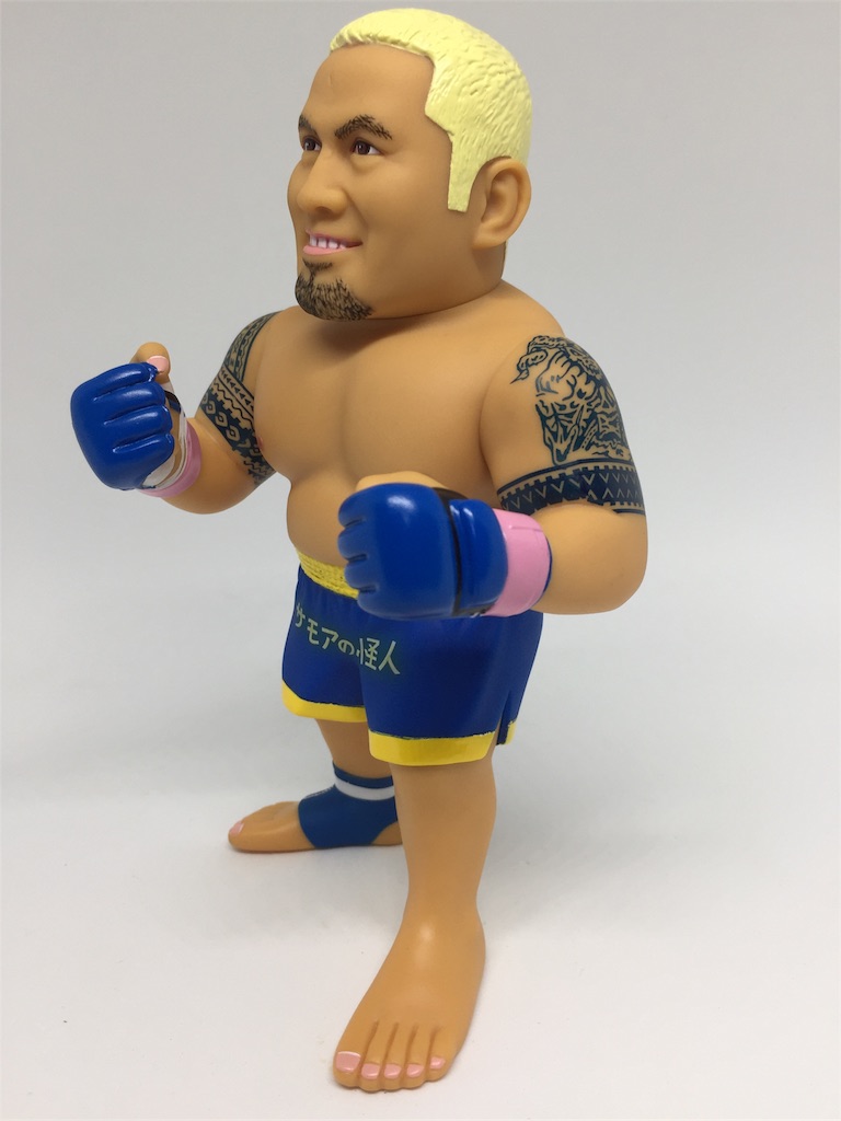 HAO K-1王者 マーク・ハント フィギュア レビュー - ☆お宝