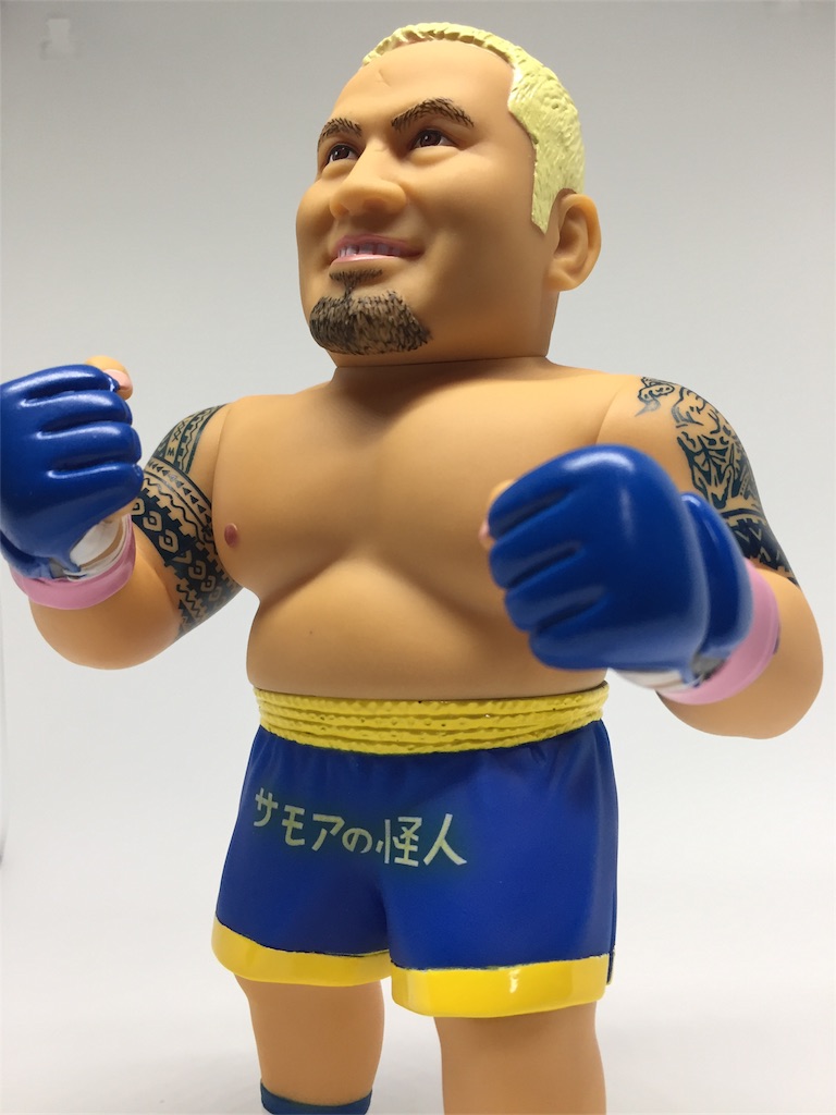 HAOコレクション　フィギュア マーク・ハント　未開封 Amazon.co.jp: HAOコレクション マーク ハント フィギュア : ホビー