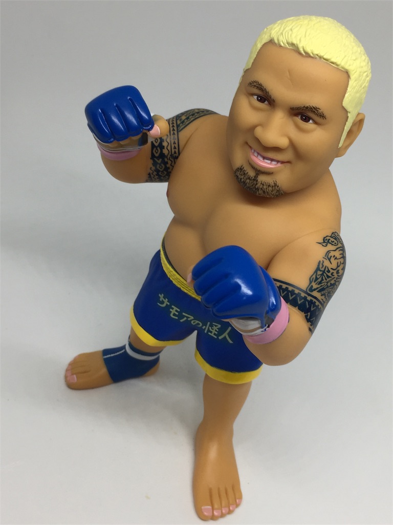 HAO K-1王者 マーク・ハント フィギュア レビュー - ☆お宝フィギュア