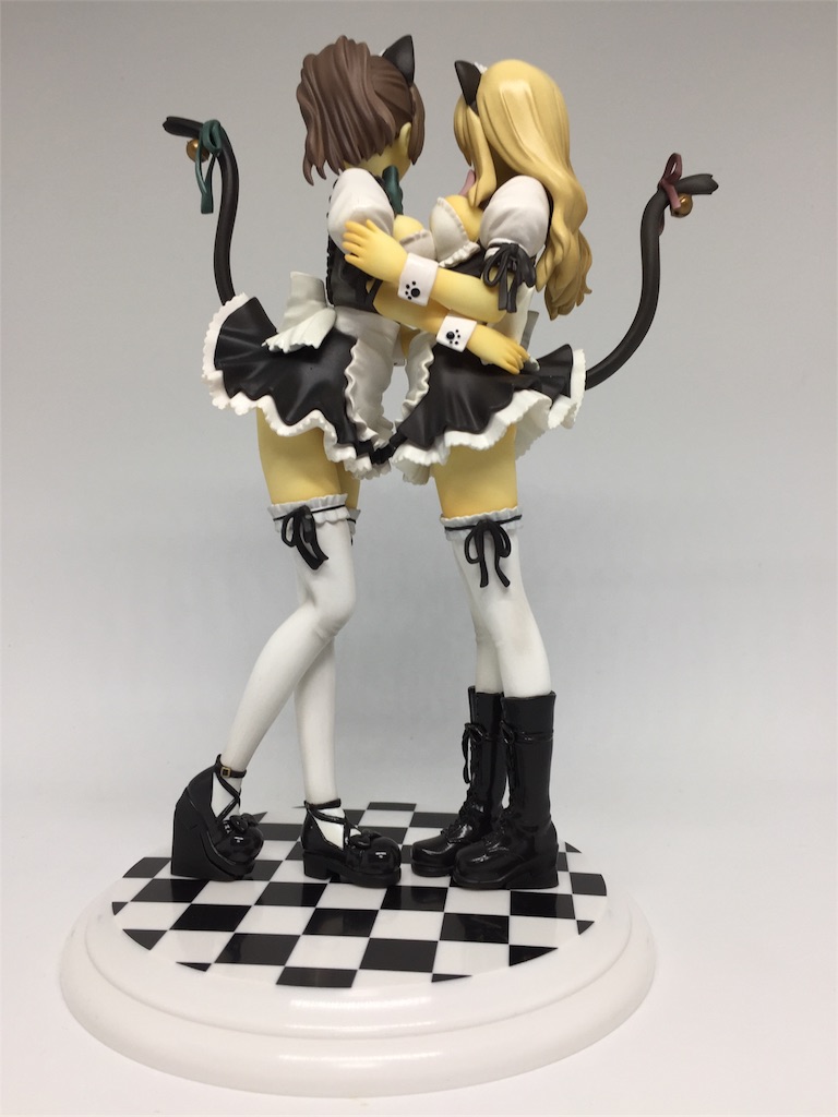 w1【梱80】メディエイション E☆2 ネコみみメイド フィギュア