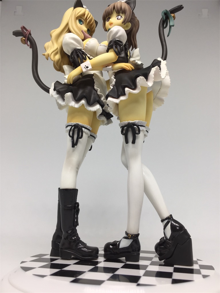 E☆2フィギュア ネコみみメイド - ☆お宝フィギュアハンターブログ☆