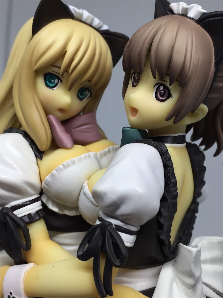 E☆2フィギュア ネコみみメイド - ☆お宝フィギュアハンターブログ☆