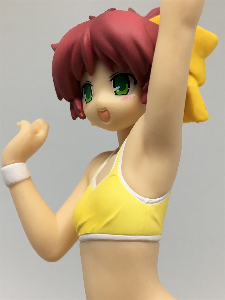 chaos tcg バカテス　海で遊ぶ水着の島田美波 2011 