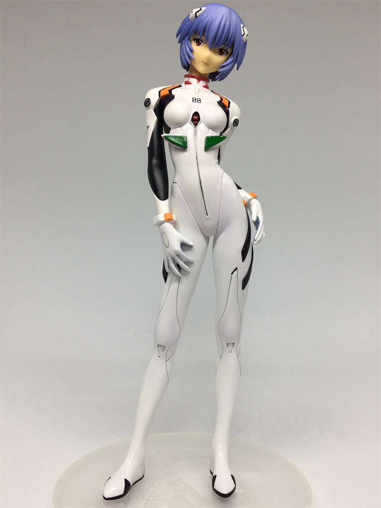 一番くじ 綾波レイ A賞 フィギュア レビュー - ☆お宝フィギュア
