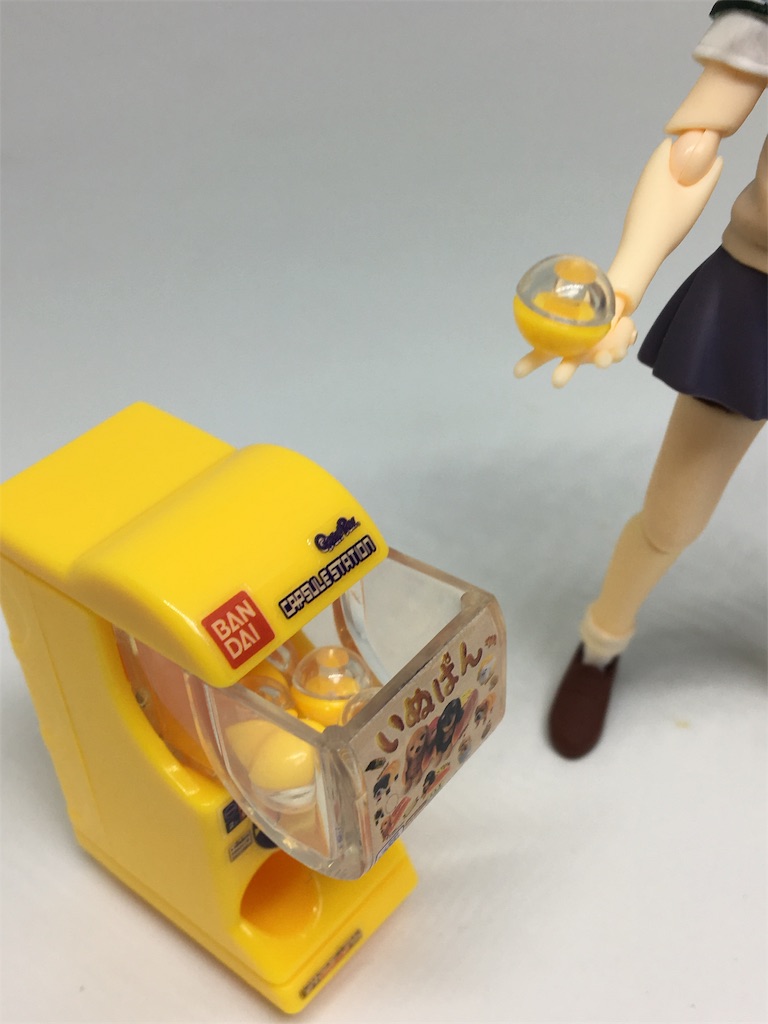 ミニチュアカプセルマシーン カプセルステーション6 お宝フィギュアハンターブログ