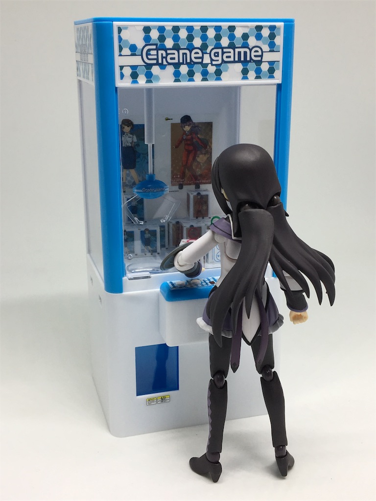 1/12スケール クレーンゲーム プラモデル レビュー - ☆お宝