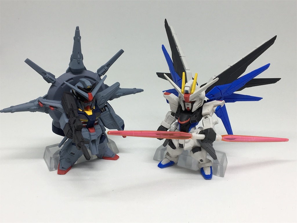 ガンダムコンバージSP フリーダム&プロヴィデンス - ガンダムグッズの