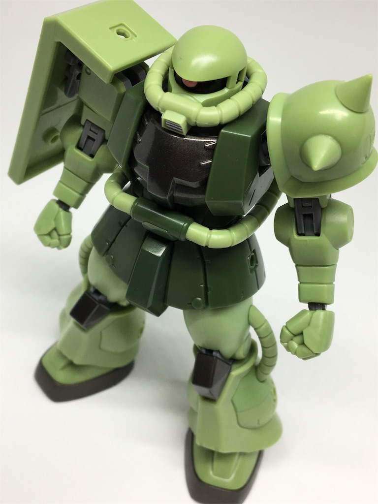 Robot魂 ザク 初期ver レビュー ガンダムグッズのブログ