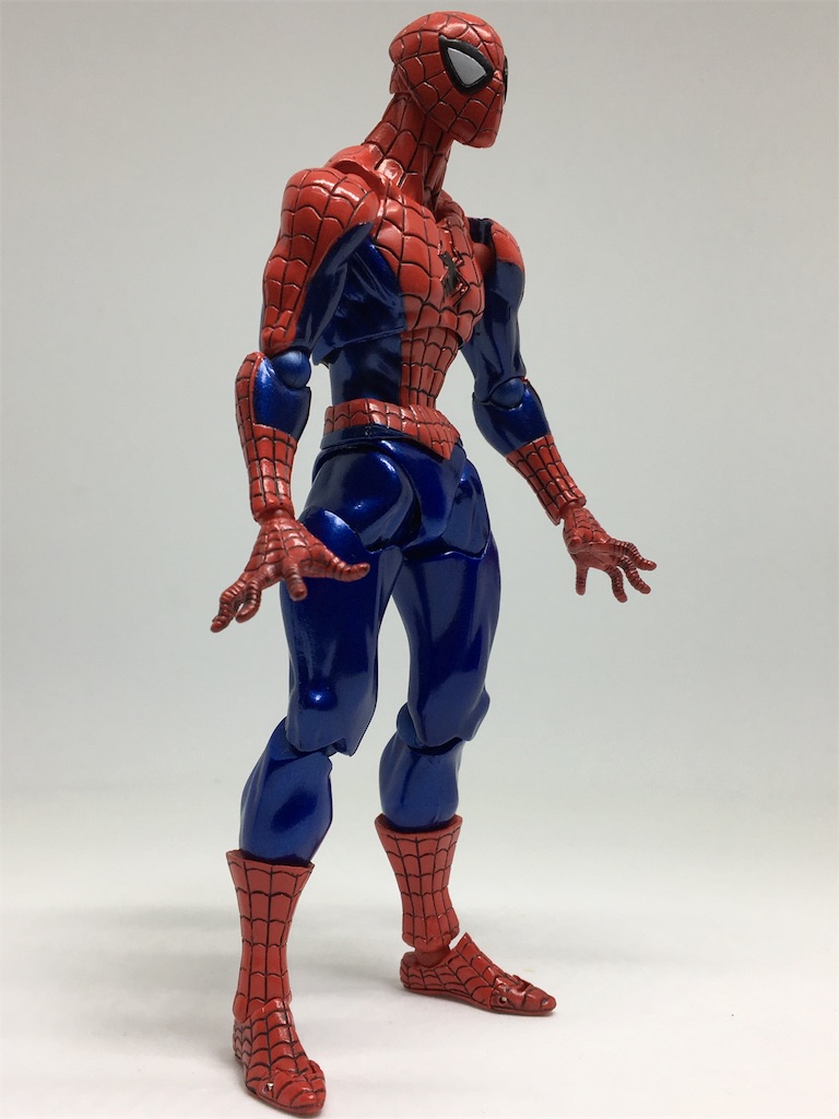 リボルテック スパイダーマン リボルテック「スパイダーマン Ver.2.0」11月14日再販予約開始
